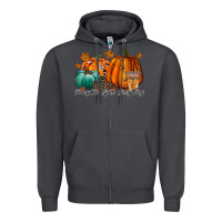 Smoke pumpkin spice everthing Zipper Hoodie - RacoonDesign