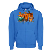 True Royal pumpkin spice everthing Zipper Hoodie - RacoonDesign