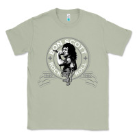 Matcha Bon Scott Rock n' Roll Lion Shield Classic Tee - trangStudio