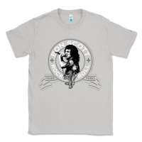 Moon Dust Bon Scott Rock n' Roll Lion Shield Classic Tee - trangStudio