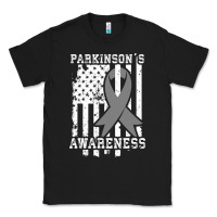 Black Parkinson's Disease Awareness T  Gift for PD Patients Classic Tee - trangStudio