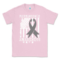 Bubblegum Pink Parkinson's Disease Awareness T  Gift for PD Patients Classic Tee - trangStudio