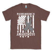 Chestnut Parkinson's Disease Awareness T  Gift for PD Patients Classic Tee - trangStudio