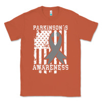 Copper Parkinson's Disease Awareness T  Gift for PD Patients Classic Tee - trangStudio