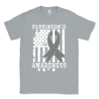 Heather Grey Parkinson's Disease Awareness T  Gift for PD Patients Classic Tee - trangStudio