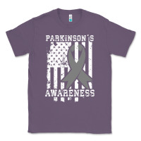 Lavender Parkinson's Disease Awareness T  Gift for PD Patients Classic Tee - trangStudio