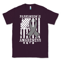 Parkinson's Disease Awareness T  Gift For Pd Patients Classic Tee | Teevron