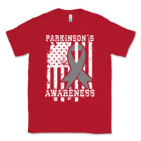 Red Parkinson's Disease Awareness T  Gift for PD Patients Classic Tee - trangStudio