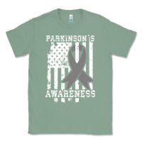 Sage Parkinson's Disease Awareness T  Gift for PD Patients Classic Tee - trangStudio
