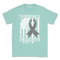 Seafoam Parkinson's Disease Awareness T  Gift for PD Patients Classic Tee - trangStudio