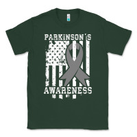 Sports Green Parkinson's Disease Awareness T  Gift for PD Patients Classic Tee - trangStudio