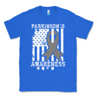 True Royal Parkinson's Disease Awareness T  Gift for PD Patients Classic Tee - trangStudio