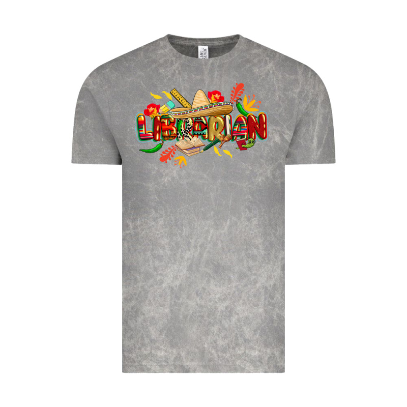 Cinco De Mayo Librarian Vintage Tee by CowGirlArtShop | Teevron