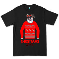 Black Christmas Buldog Premium Tee - Bettercallsaul