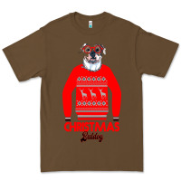 Cacao Christmas Buldog Premium Tee - Bettercallsaul