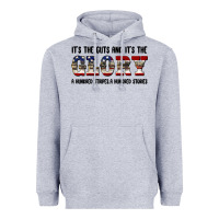 Heather Grey veteran glory Heavyweight Hoodie - BarkalooDesign