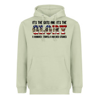 Matcha veteran glory Heavyweight Hoodie - BarkalooDesign