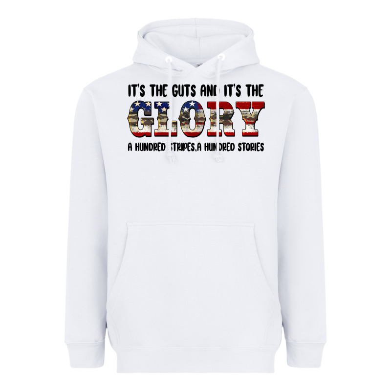 Veteran Glory Heavyweight Hoodie by BarkalooDesign | Teevron