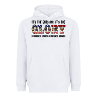 White veteran glory Heavyweight Hoodie - BarkalooDesign
