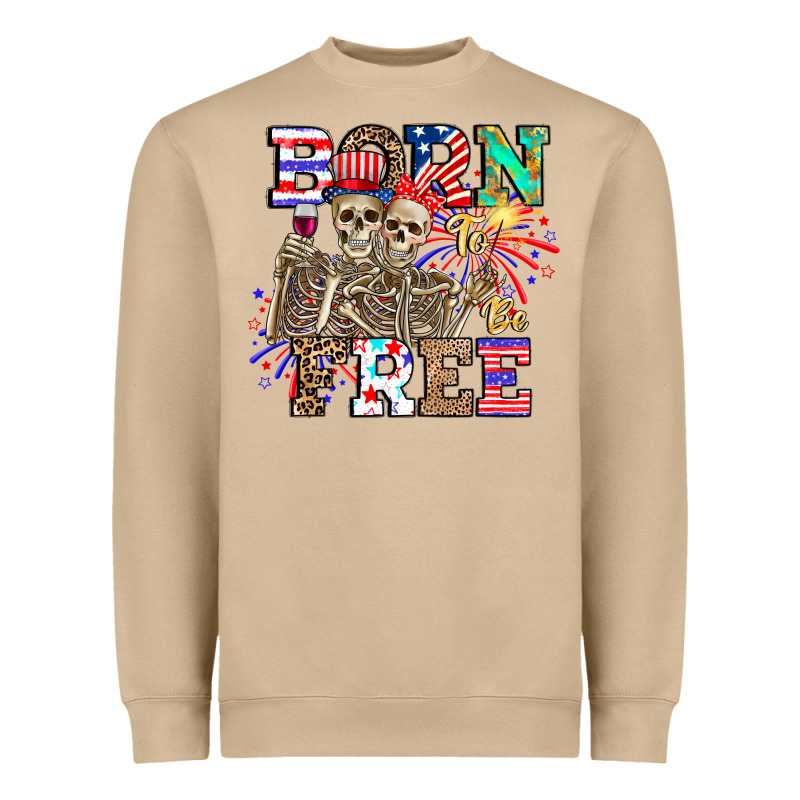 Boy Grandma Heavyweight Sweatshirt by CowhideDigitalArt | Teevron
