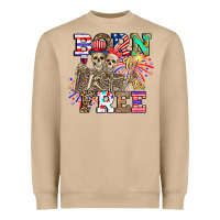 Mushroom boy grandma Heavyweight Sweatshirt - CowhideDigitalArt