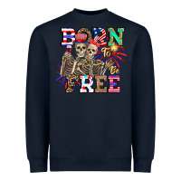 Navy boy grandma Heavyweight Sweatshirt - CowhideDigitalArt
