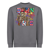 Storm boy grandma Heavyweight Sweatshirt - CowhideDigitalArt