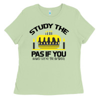 Matcha Study the past if you would define the future shi Ladies Tee - Bettercallsaul