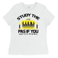 White Study the past if you would define the future shi Ladies Tee - Bettercallsaul