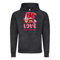 Love Is In The Air With Gnomies Valentine's Day Vintage Hoodie | Teevron