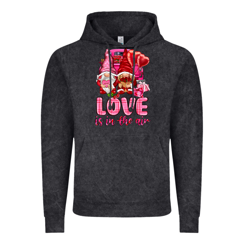 Love Is In The Air With Gnomies Valentine's Day Vintage Hoodie by HowdyJamesFarm | Teevron