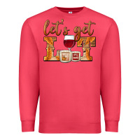 Cardinal let's get lit candles Premium Sweatshirt - BarkalooDesign