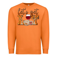 Carrot let's get lit candles Premium Sweatshirt - BarkalooDesign
