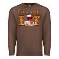 Chestnut let's get lit candles Premium Sweatshirt - BarkalooDesign