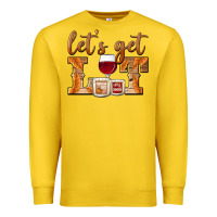 Lemon let's get lit candles Premium Sweatshirt - BarkalooDesign