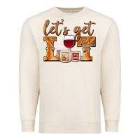 Let's Get Lit Candles Premium Sweatshirt | Teevron