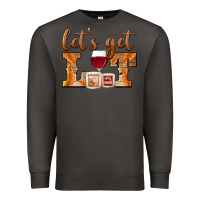 Smoke let's get lit candles Premium Sweatshirt - BarkalooDesign