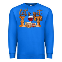 True Royal let's get lit candles Premium Sweatshirt - BarkalooDesign