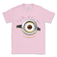 Bubblegum Pink Carl Side Smile Classic Tee - trangStudio