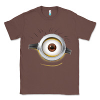 Chestnut Carl Side Smile Classic Tee - trangStudio