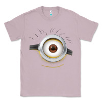 Lilac Carl Side Smile Classic Tee - trangStudio