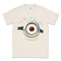 Natural Carl Side Smile Classic Tee - trangStudio