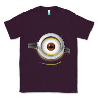 Plum Carl Side Smile Classic Tee - trangStudio