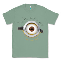 Sage Carl Side Smile Classic Tee - trangStudio