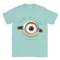 Seafoam Carl Side Smile Classic Tee - trangStudio
