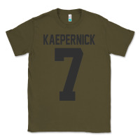 Army Green Men Colin Kaepernick Football 7 Gift Classic Tee - trangStudio