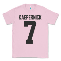 Bubblegum Pink Men Colin Kaepernick Football 7 Gift Classic Tee - trangStudio