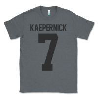 Charcoal Heather Men Colin Kaepernick Football 7 Gift Classic Tee - trangStudio