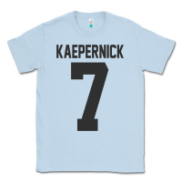 Dusty Blue Men Colin Kaepernick Football 7 Gift Classic Tee - trangStudio