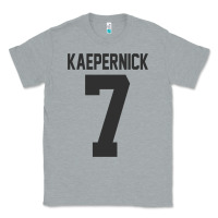 Heather Grey Men Colin Kaepernick Football 7 Gift Classic Tee - trangStudio